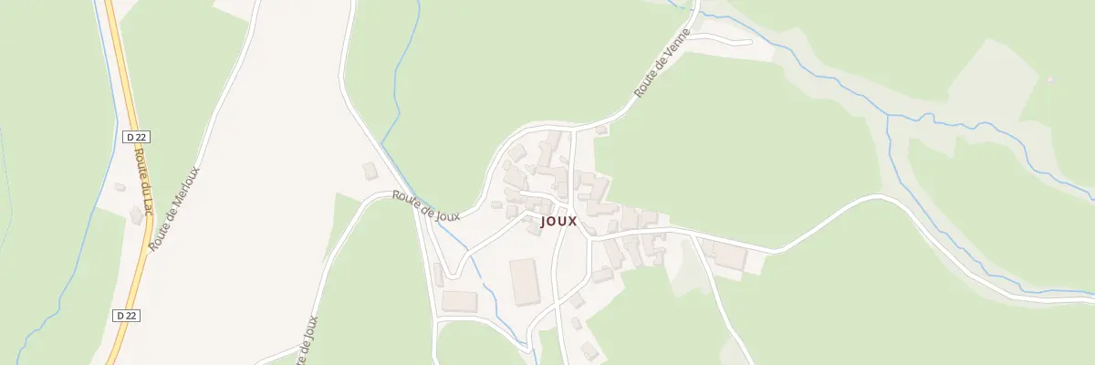Plan du 20 Imp du Forgeron à Saint-Point