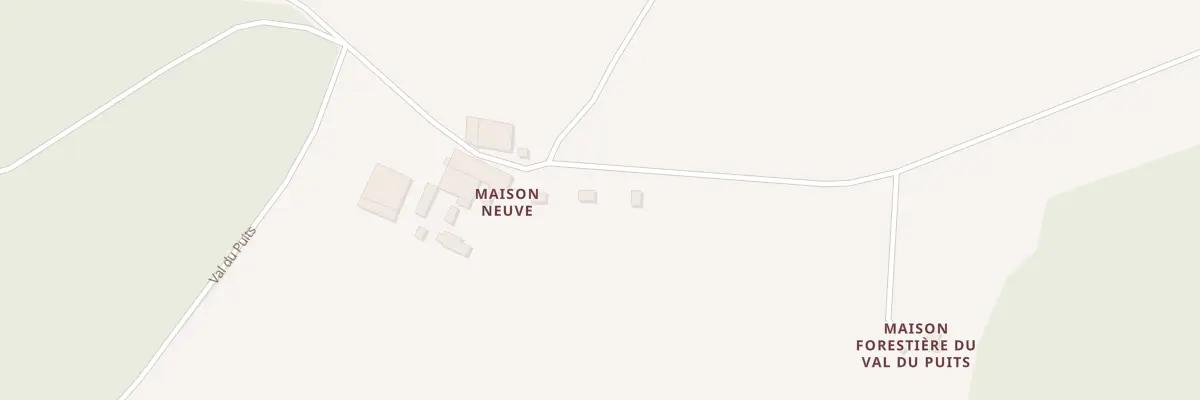 Plan du 5156 Maison Neuve à Autricourt