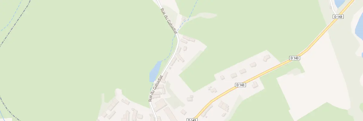 Plan du 7 Rue du Gabadiat à Saint-Sernin-du-Plain