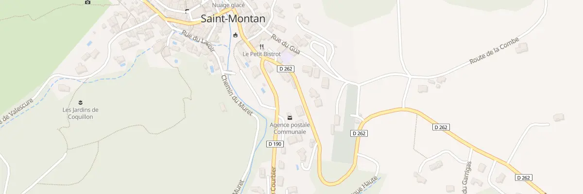 Plan du 5134 Saint Montan à Saint-Montan