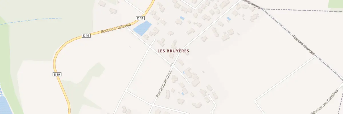 Plan du 27 Rue des Ajoncs à Chessy