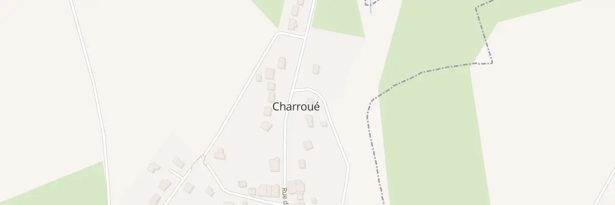 Plan du 20 Rue des Lilas à Cliron