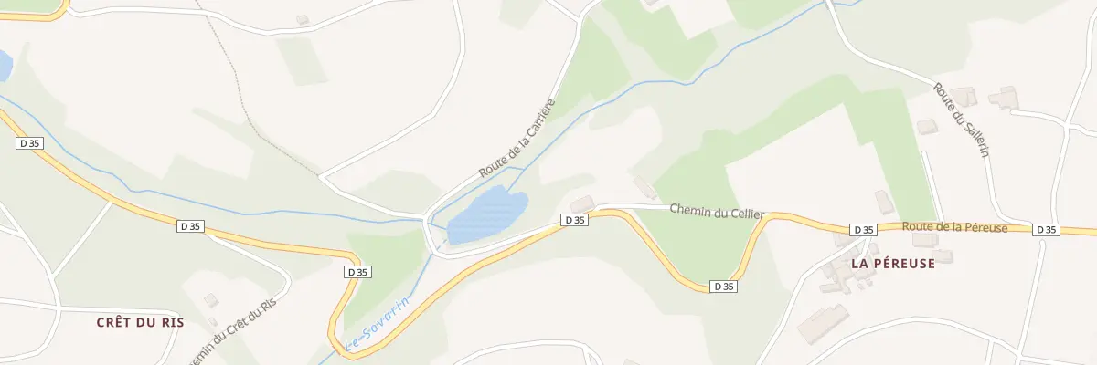Plan du 324 Rte de Vaux à Salles-Arbuissonnas-en-Beaujolais