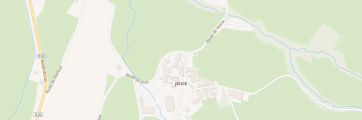 Plan du 5138 A Joux à Saint-Point