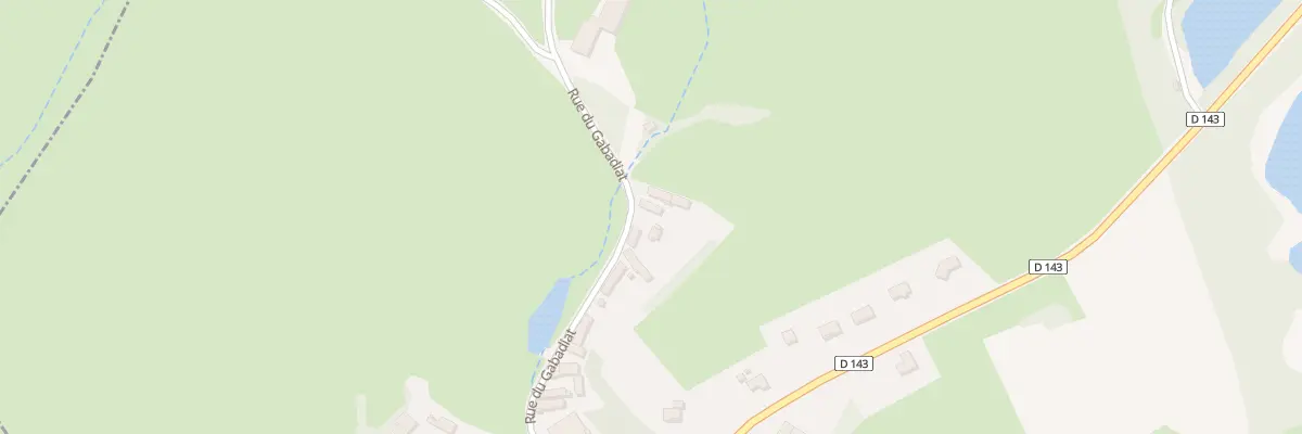 Plan du 5 Rue du Gabadiat à Saint-Sernin-du-Plain