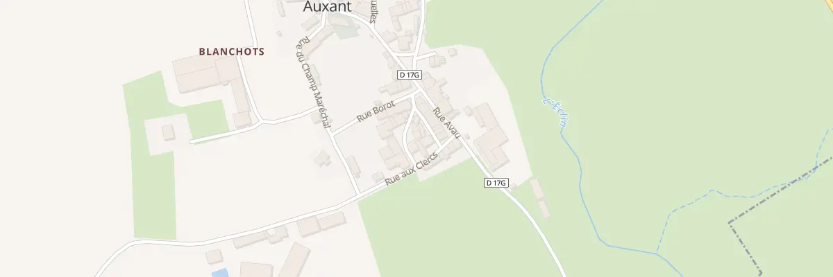 Plan du 3 Rle du Pignon Rouge à Auxant