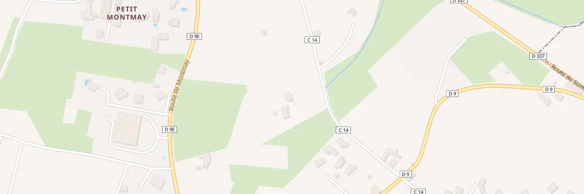 Plan du 213 Rte de Pontcharra à Quincié-en-Beaujolais