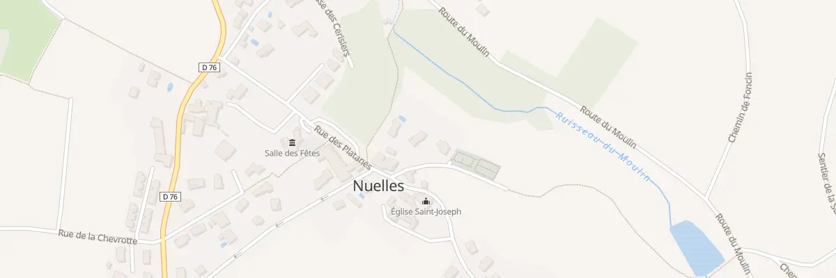 Plan du 41 Che de l’Eau Vive à Saint-Germain-Nuelles
