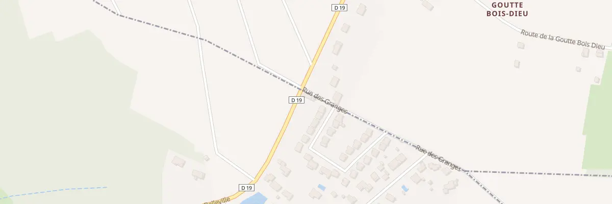 Plan du 28 Rte des Granges à Chessy