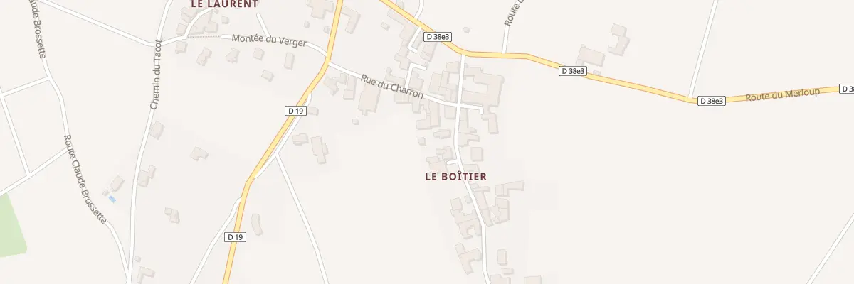 Plan du 96 Rue Manon Roland à Theizé
