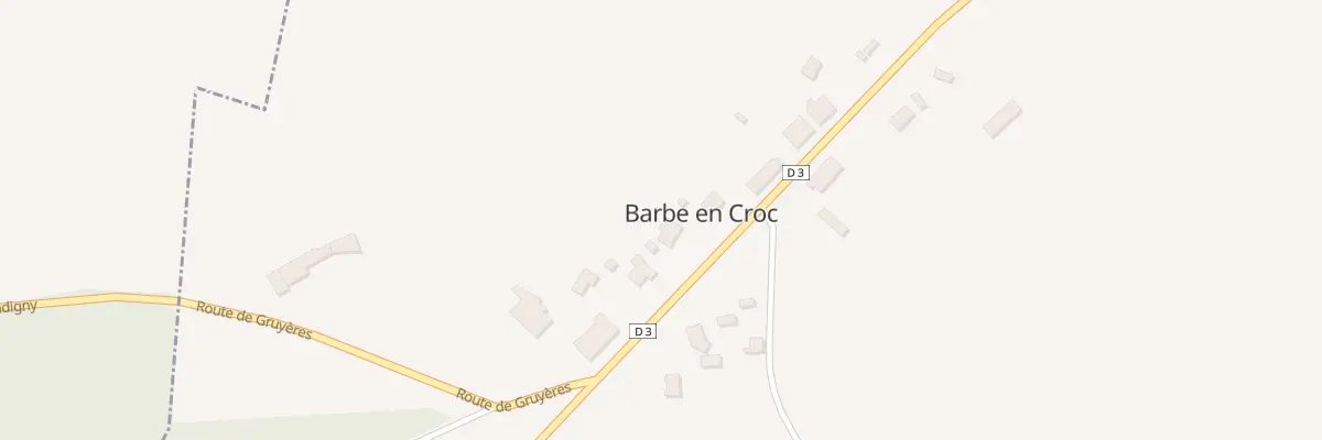 Plan du 19 Barbe En Croc à Mondigny