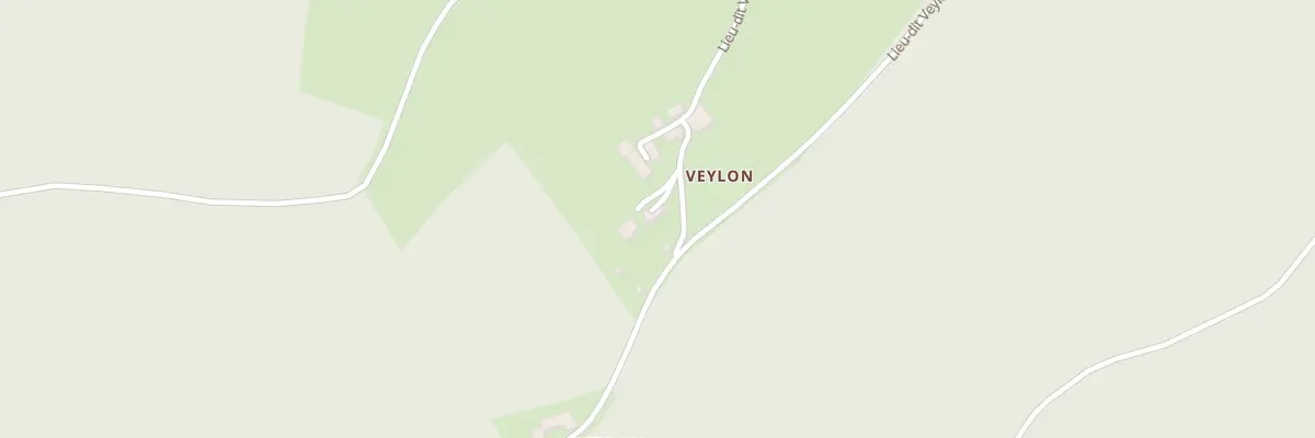 Plan du 278 Veylon à Doizieux