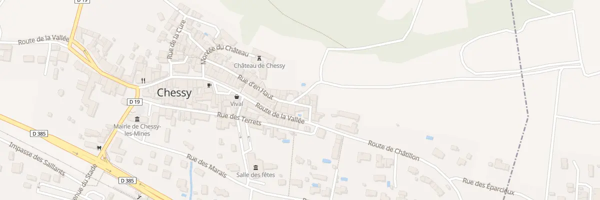 Plan du 5096 Rue d’En Haut à Chessy