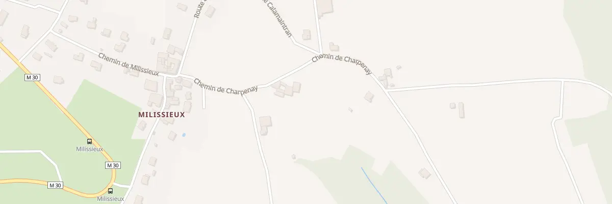 Plan du 10 Che de Charpenay à Saint-Joseph