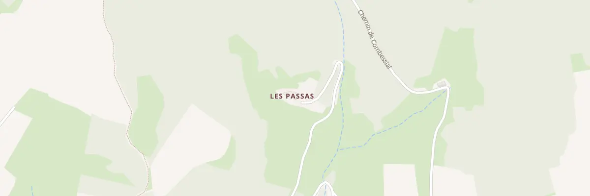 Plan du 989 Che des Chaillots à Saint-Marcel-lès-Annonay