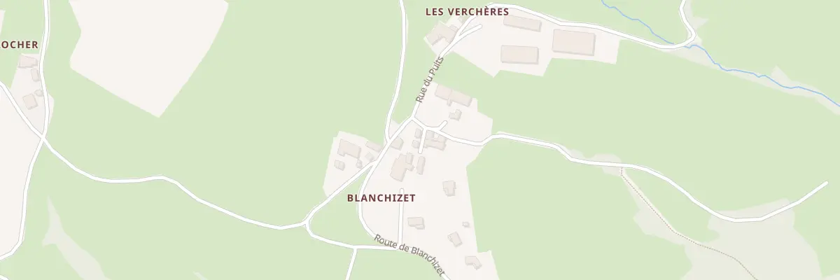 Plan du 5124 Blanchizet à Saint-Point