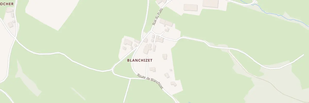 Plan du 5125 Blanchizet à Saint-Point