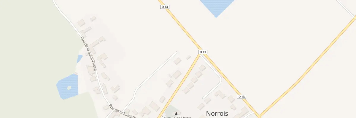 Plan du 11 All des Noyers à Norrois