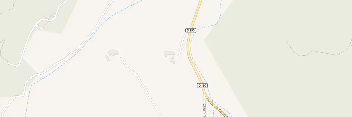 Plan du 30 Imp des Glycines à Saint-Montan