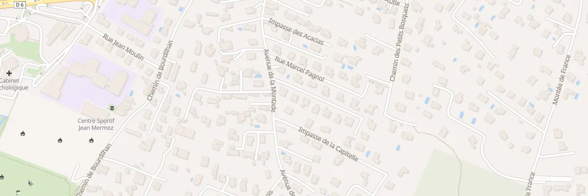 Plan du 4 Imp Guillaume Appolinaire à Bagnols-sur-Cèze