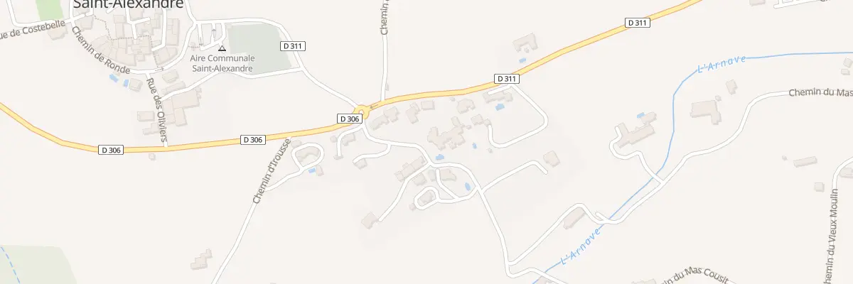 Plan du 5022A Irousse à Saint-Alexandre