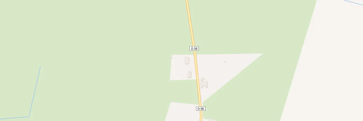 Plan du 2B Rue Pre Seigneur à Drosnay