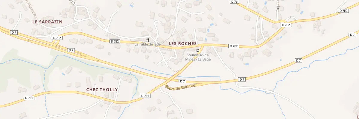 Plan du 19 Rle de la Pyrite à Sourcieux-les-Mines