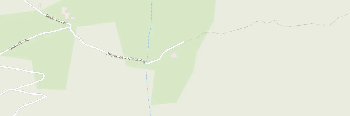 Plan du 5343 Creu de Besson à Rochessauve