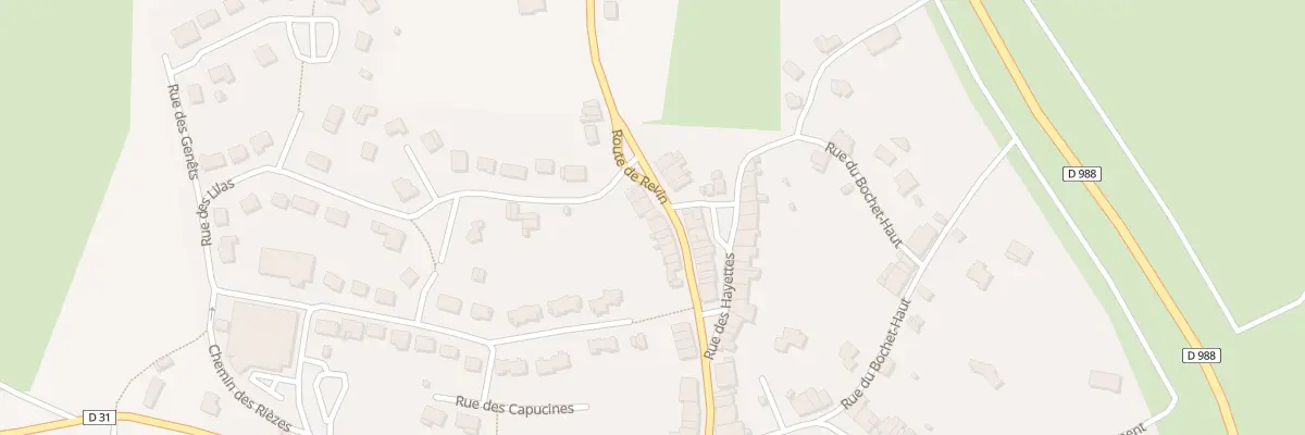Plan du 5004 Rue de Revin aux Mazures