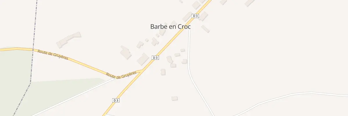 Plan du 16 Barbe En Croc à Mondigny