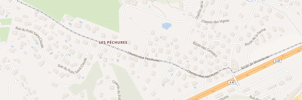 Plan du 26 Rte des Cerisièrs à Saint-Joseph