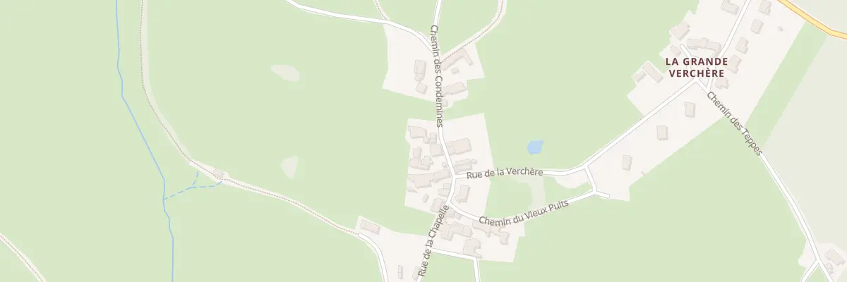 Plan du 5 Chem des Condemines à Jalogny