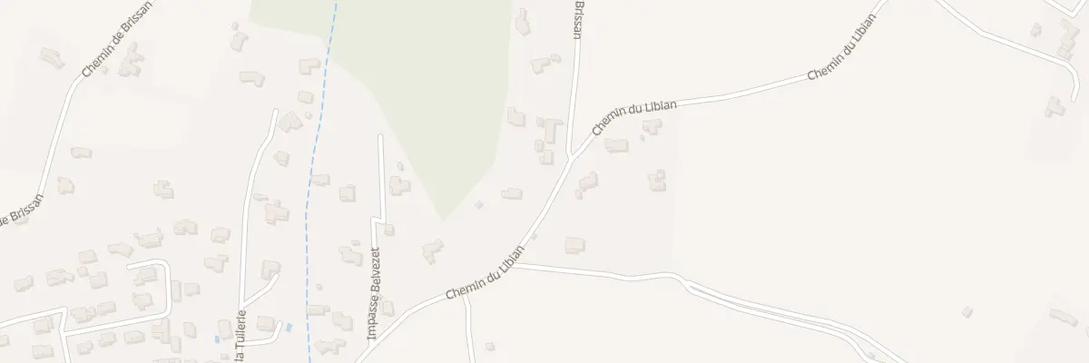 Plan du 5033 Belvezet à Saint-Marcel-d’Ardèche