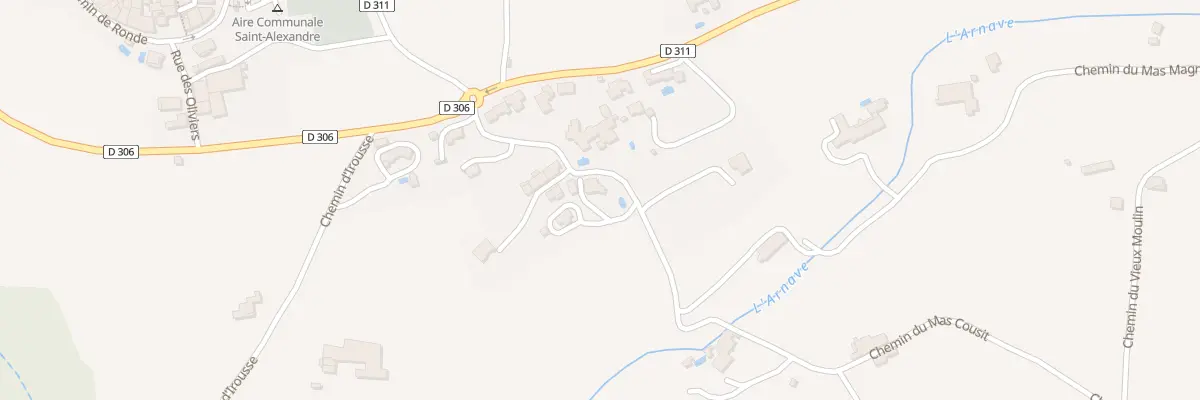 Plan du 5451 Irousse à Saint-Alexandre