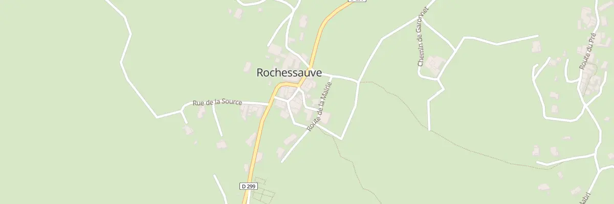Plan du 5018 Le Village à Rochessauve
