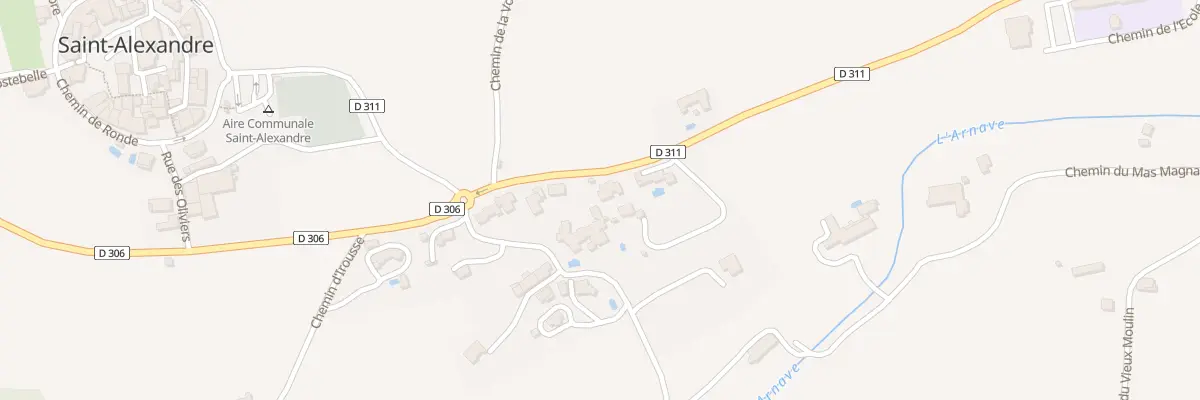 Plan du 5459 Irousse à Saint-Alexandre