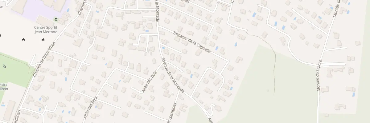 Plan du 7 Rue Marius Faucon à Bagnols-sur-Cèze