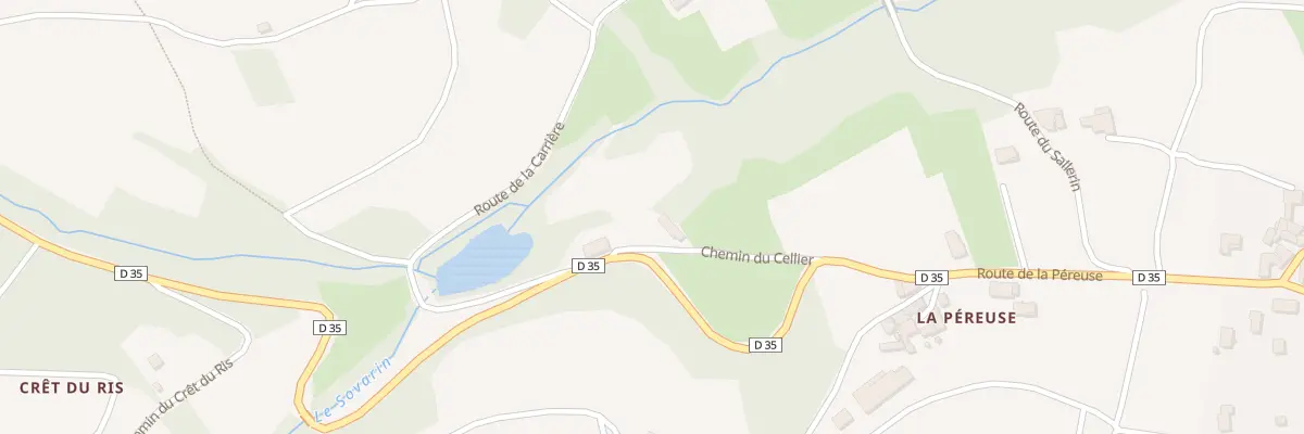 Plan du 100 Che du Cellier à Salles-Arbuissonnas-en-Beaujolais