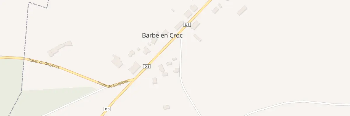 Plan du 5026 Barbe En Croc à Mondigny
