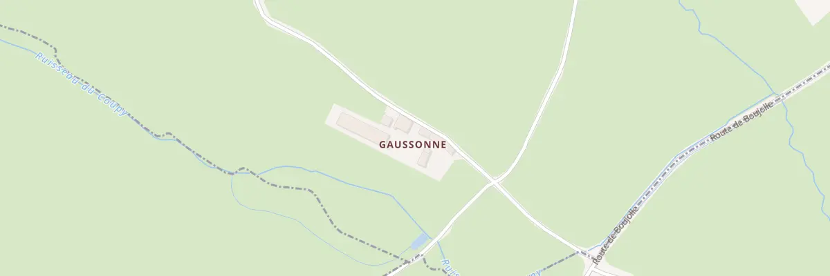 Plan du 5143 Gaussonne à Sainte-Hélène