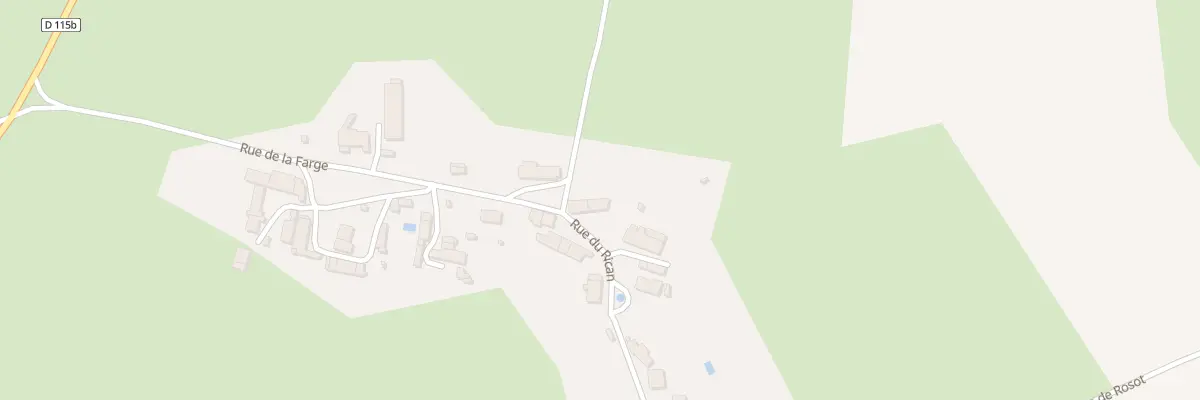 Plan du 18 Rue du Rican à Painblanc
