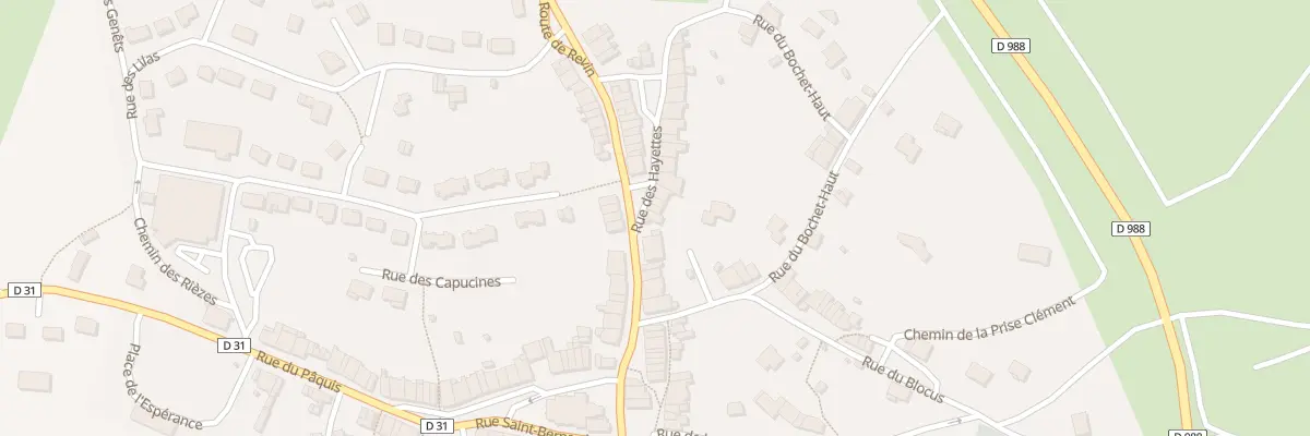 Plan du 2 Rue des Hayettes aux Mazures