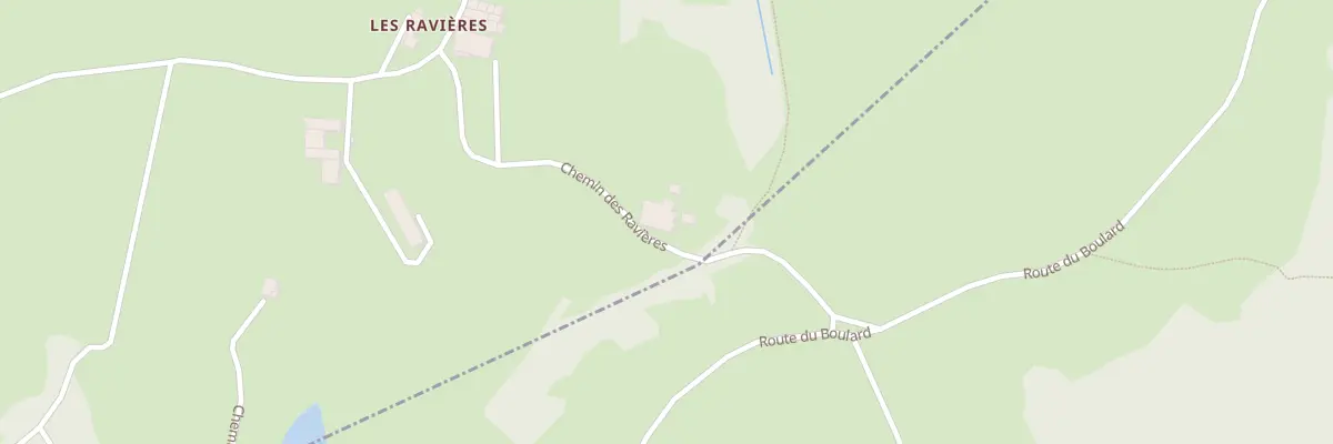 Plan du 5217 Les Ravieres à Rontalon