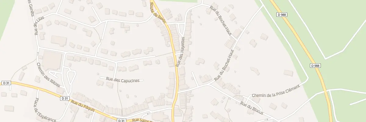 Plan du 4 Rue des Hayettes aux Mazures