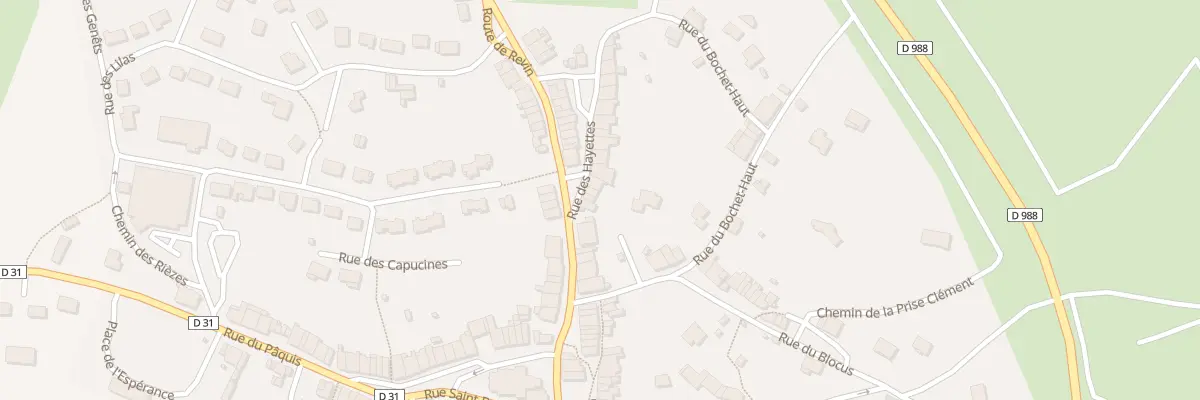 Plan du 6 Rue des Hayettes aux Mazures