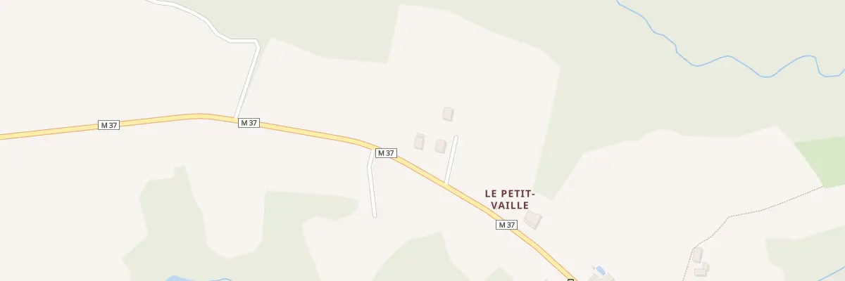 Plan du 70 Rte du 3 Juillet 1867 à Saint-Joseph
