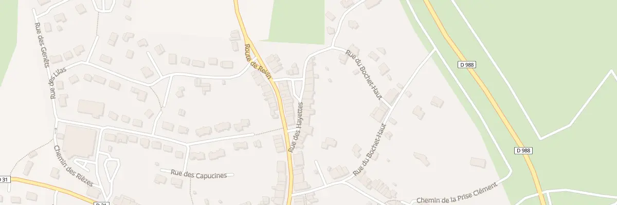 Plan du 16 Rue des Hayettes aux Mazures