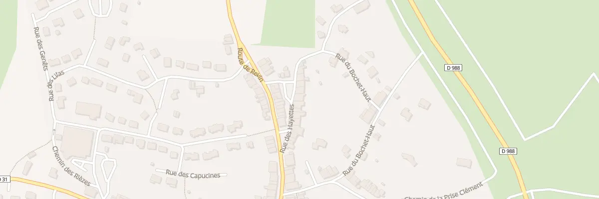 Plan du 18 Rue des Hayettes aux Mazures