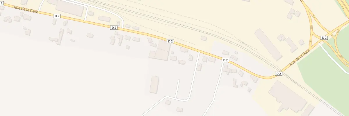 Plan du 49B Rue de la Gare à Tournes
