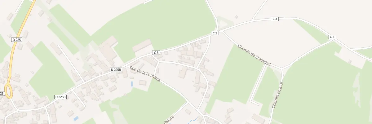 Plan du 5 Rue de Crainchet à Saint-Sernin-du-Plain
